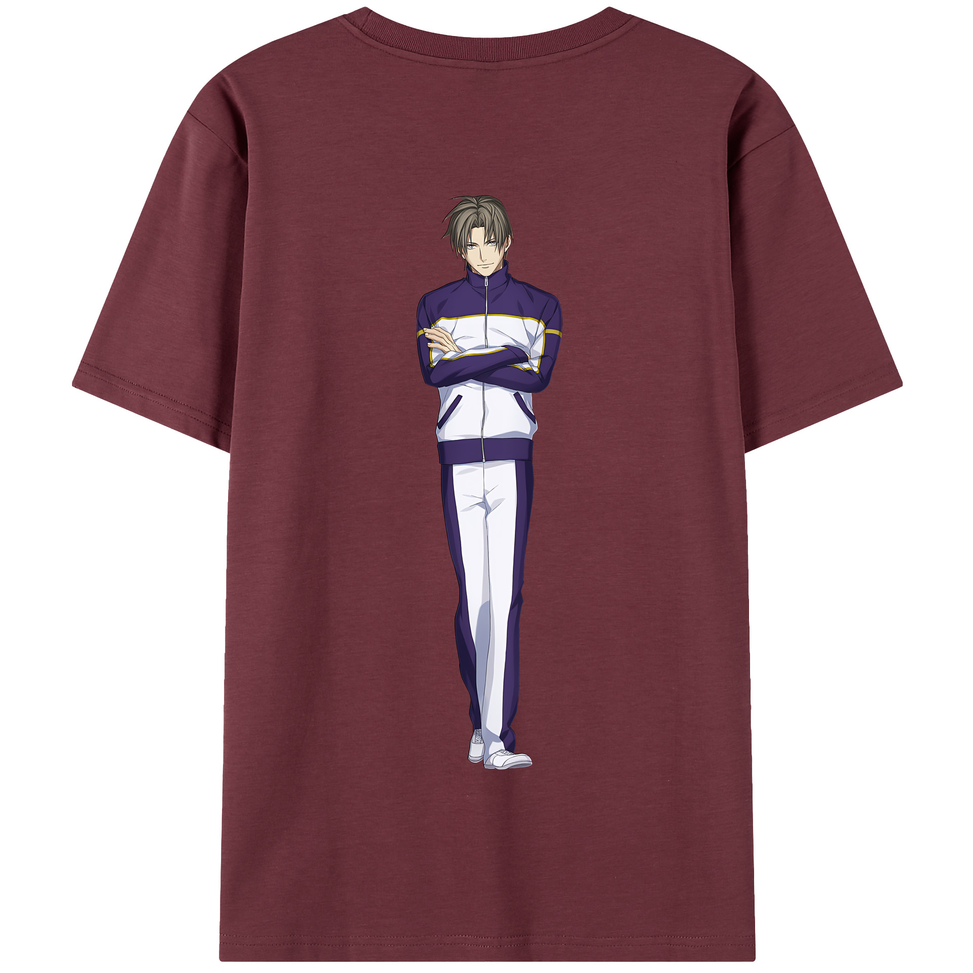 （画像用） 刀剣乱舞 Touken Ranbu 綿100％半袖Tシャツ（背面プリント）